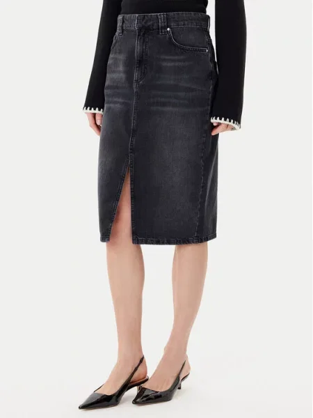 Marella Džinsinis sijonas juoda