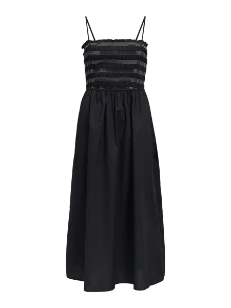 OBJECT Rochie de vară OBJELLY HOPE negru alb