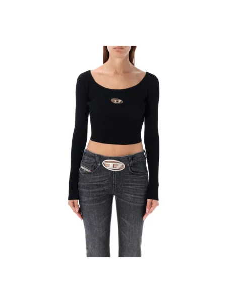 Sweter Diesel czarny