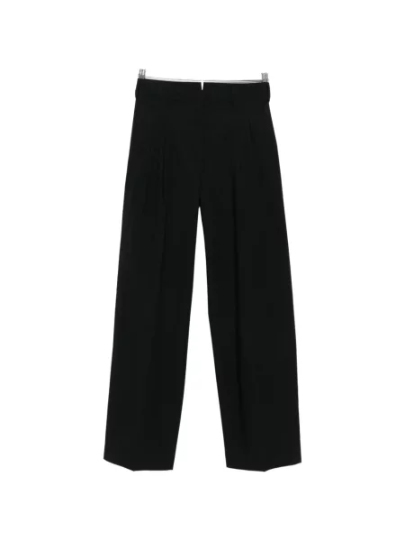 Spodnie Cellar Door plisowane czarne