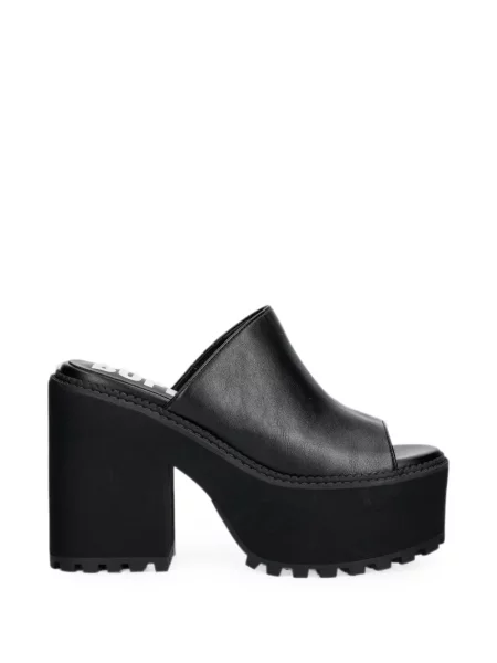 Sandale Buffalo cu platformă negru