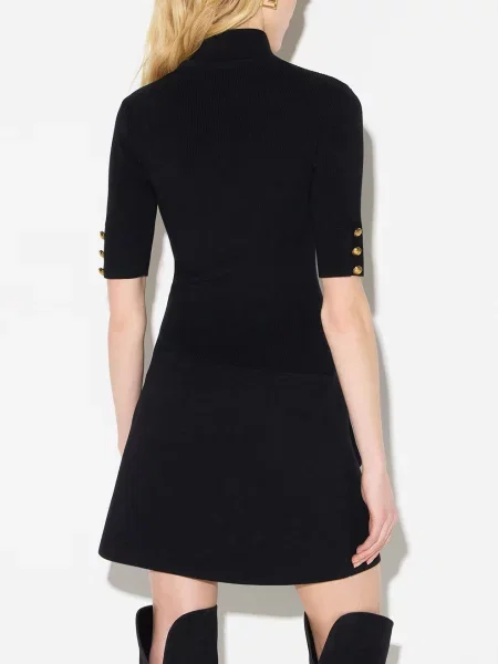 Платье Elisabetta Franchi черное