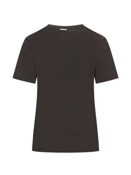 Tricou Michael Michael Kors cu imagine negru