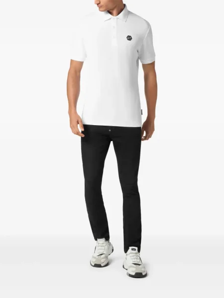 Polo Philipp Plein alb