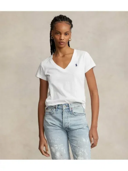 POLO RALPH LAUREN Póló fehér