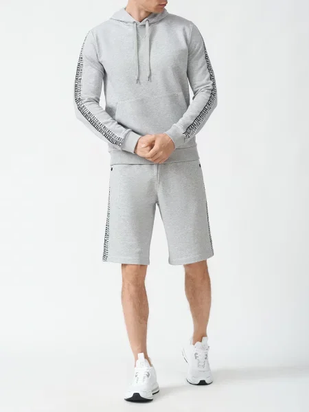 Толстовка Bikkembergs сіра