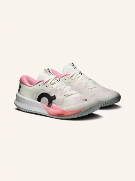 On Buty Do Tenisa The Roger Pro 3 Clay rosa białe