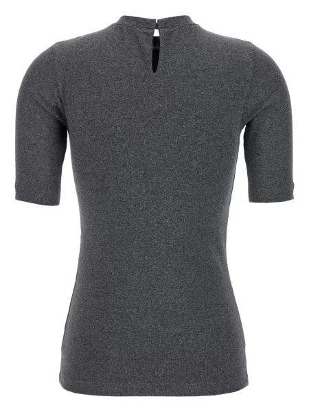 Tricou Brunello Cucinelli gri