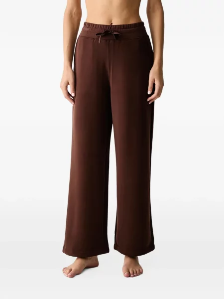 Pantaloni Casall cu cordon maro