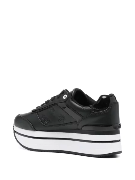 Sneakerși Guess negru