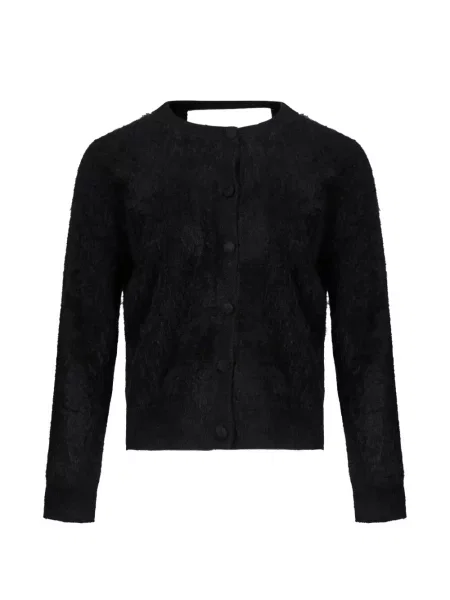Cardigan Gotha tricotate negru