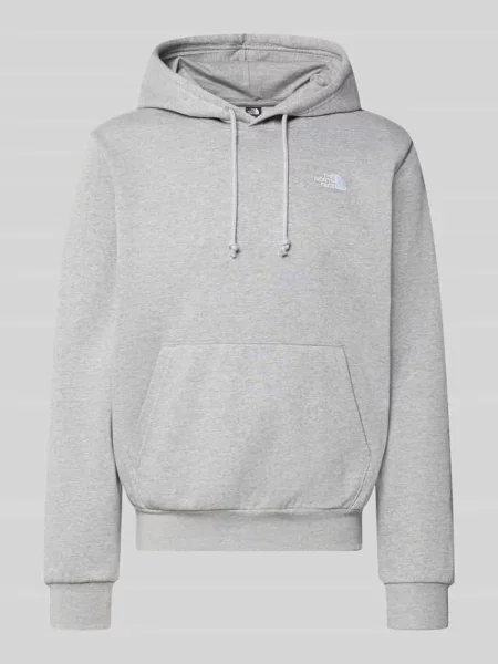 Bluza The North Face Evolution Simple Dome Regular Hoodie tnf pale grey heather szara