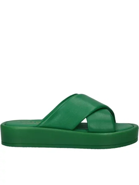 Klapki Bagatt zielone