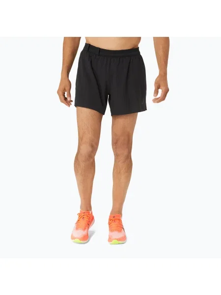 Pánske bežecké šortky ASICS Metarun performance čierne