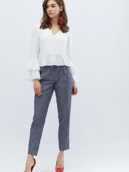 CARICA ­ Брюки повседневные сині