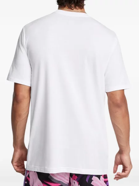 Tricou Under Armour cu imagine alb