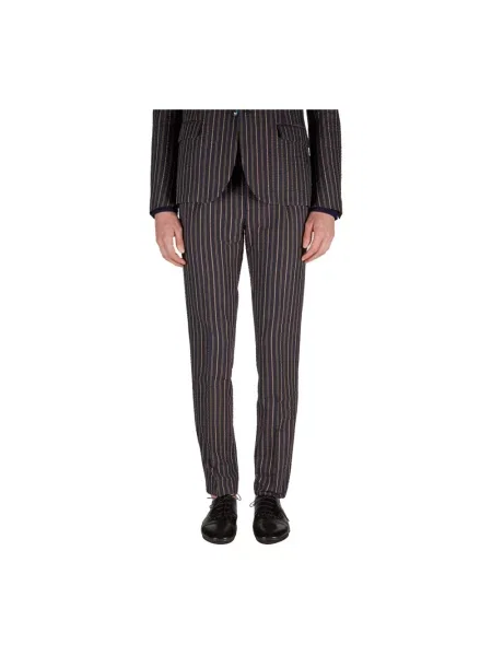 Garnitur Daniele Alessandrini w paski garniturowy