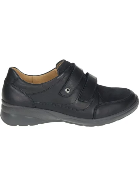 Sneakersy Ganter skórzane niebieskie