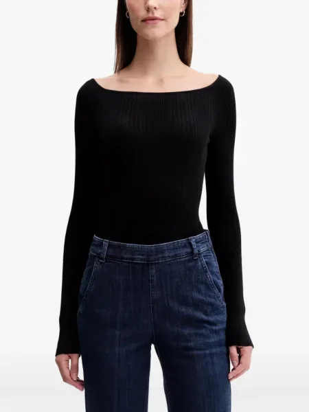 Pulover Benetton tricotate negru