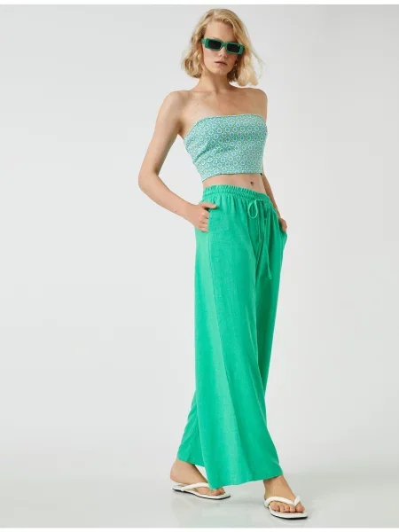 Pantaloni Koton verde