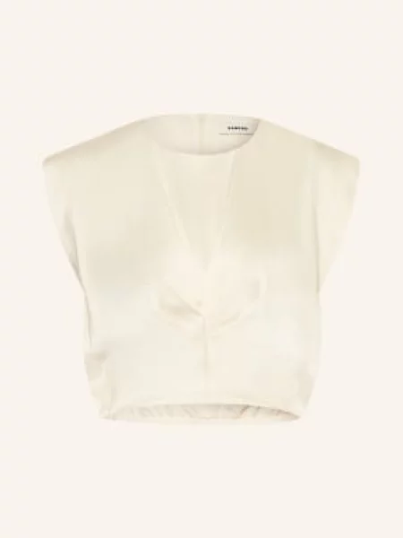 Satynowy top Sandro