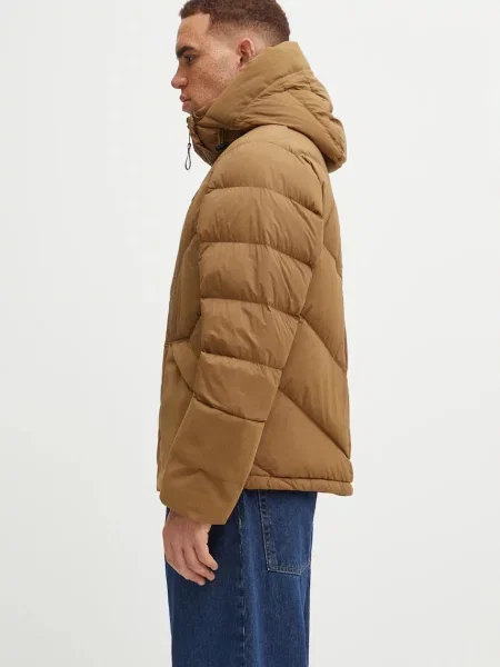 Helly Hansen geacă cu puf bărbați VILLAGE DOWN JACKET verde