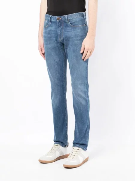 Džíny Emporio Armani modré