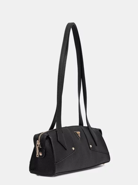 Кожаная сумка-багет Guess