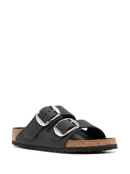 Sandale Birkenstock sa kopčom crna
