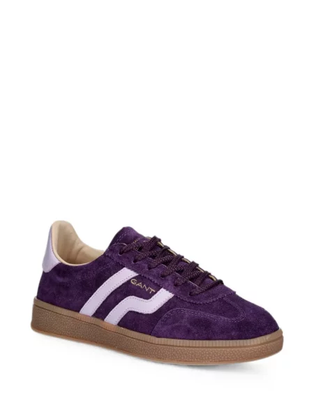 Sneakers Gant σουέντ με σχέδιο μωβ
