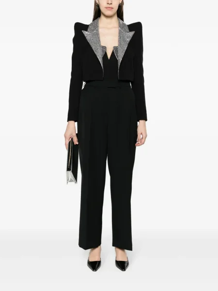 Cropp sacou Nissa de cristal negru