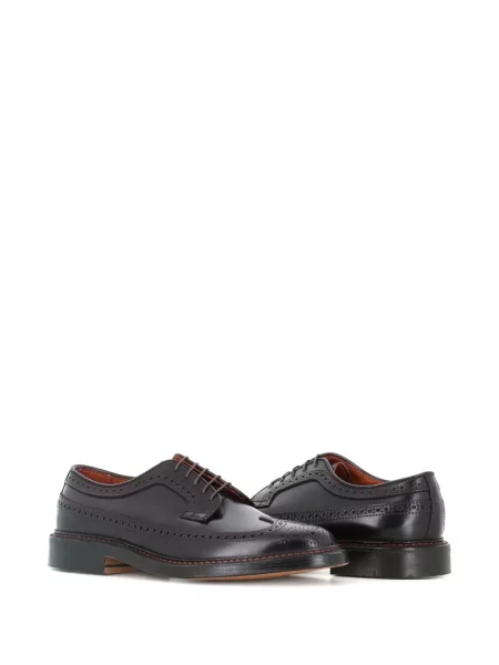 Pantofi derby Alden maro