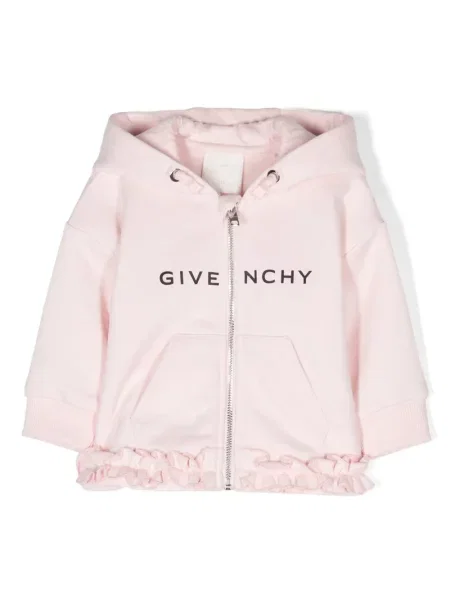 Kurtka dziecięca Givenchy różowa