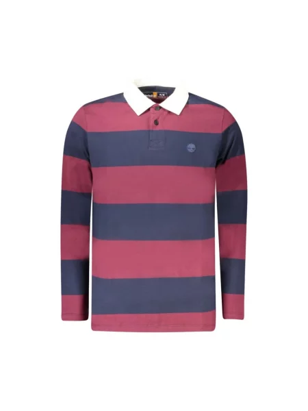 Koszulka polo Timberland czerwona