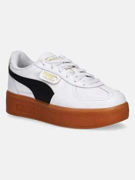 Puma Sneakers Palermo Elevata Lth Wns 02 Alb bej