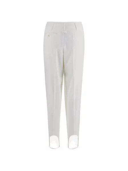 Pantaloni Darkpark alb