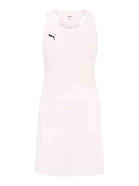 PUMA Rochie sport TeamGoal negru alb