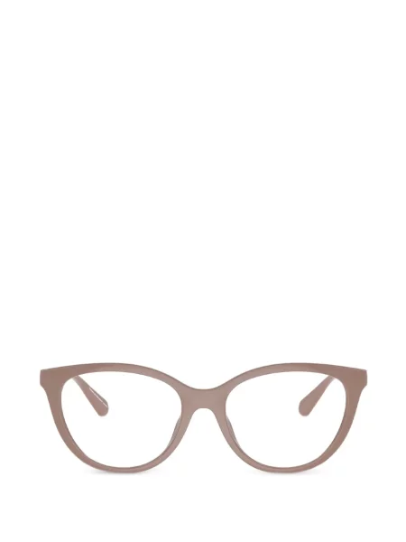 Ochelari de soare Emporio Armani roșu