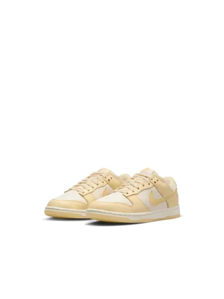 Sneakersy Nike Dunk skórzane beżowe