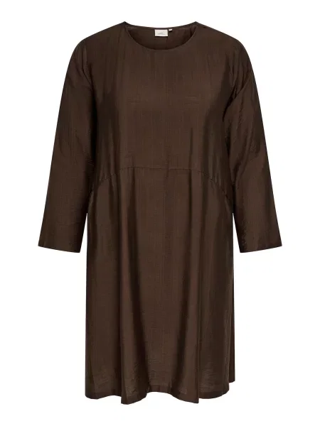 ONLY Carmakoma Rochie CARJoanna închis maro