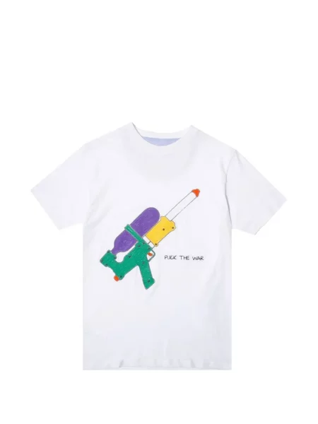 Tricou Lc23 cu imagine alb