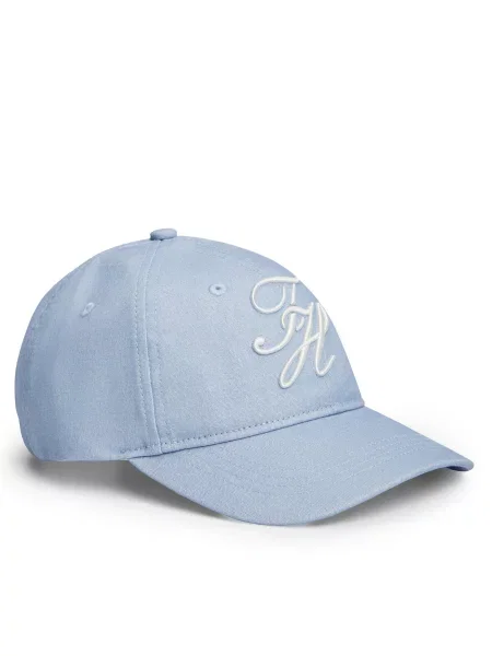 TOMMY HILFIGER Kapa svetlo / bela modra