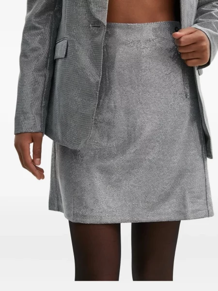 Fusta mini Pedro Del Hierro gri