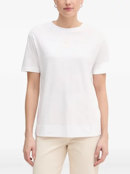 Tricou Joop! cu broderie alb