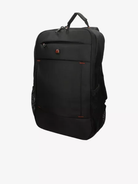 Enrico Benetti Cornell Notebook Black Hátizsák fekete