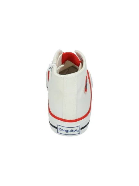 Pantofi copii Conguitos alb