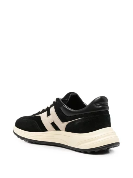 Sneakerși Hogan cu autograf albastru