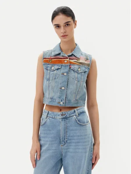 Telovnik Levi's® modra