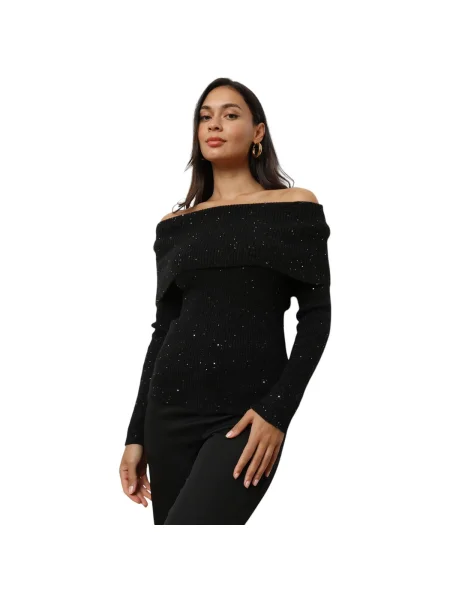 Pulover La Modeuse negru