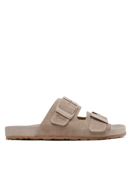 Шльопанці Manebi Suede Traveler Nordic Sandals W RT коричневий